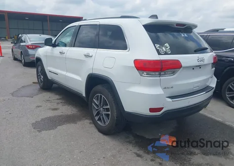 2017 Jeep Grand Cherokee Limited 4X4 из США, поврежденный, VIN 1C4RJFBG7HC940078